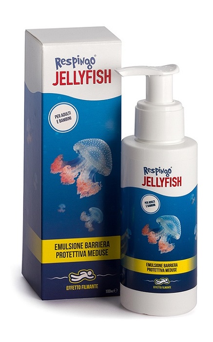 RESPINGO SPRAY JELLYFISH 100 ML SPRAY PROTETTIVO EFFETTO BARRIRERA MEDUSE - farmascienza.it