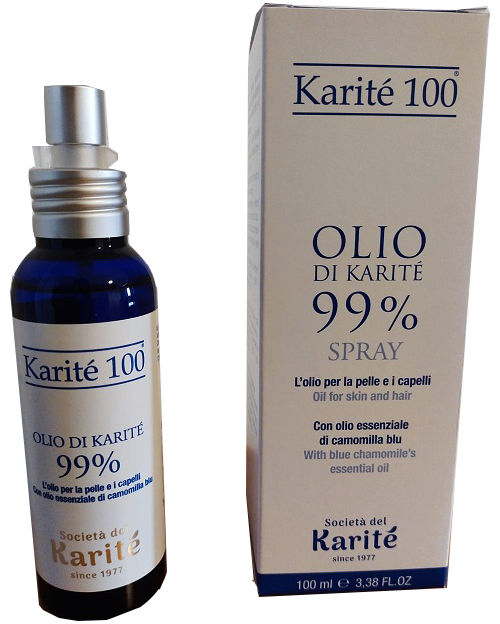 KARITE 100 OLIO C/EROGAT 100ML - farmascienza.it