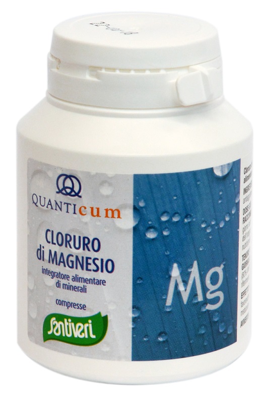 CLORURO MAGNESIO 200 COMPRESSE - farmascienza.it
