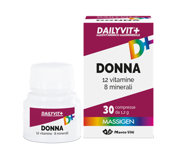 MASSIGEN DONNA MULTIVITAMINICO E MULTIMINERALE 30 COMPRESSE RIVESTITE - farmascienza.it