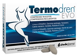 TERMODREN EVO 30 COMPRESSE - farmascienza.it