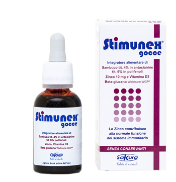 STIMUNEX GOCCE 30 ML - farmascienza.it