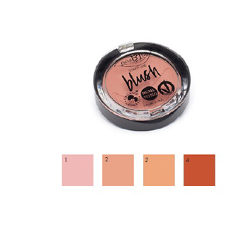 PUROBIO BLUSH COMPATTO ROSA CORALLO MATTE PACK 02 - farmascienza.it