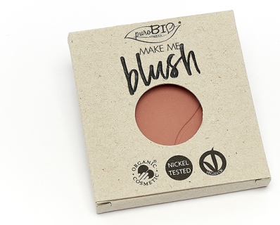 PUROBIO BLUSH COMPATTO ROSA CORALLO MATTE REFILL 02 - farmascienza.it