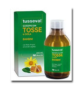 TUSSEVAL SCIROPPO TOSSE BAMBINI 200 ML - farmascienza.it