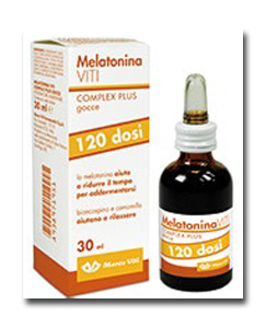 MELATONINA VITI COMPLEX PLUS GOCCE 30 ML - farmascienza.it