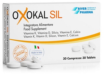 OXOKAL SIL 30 COMPRESSE ASTUCCIO 21 G - farmascienza.it