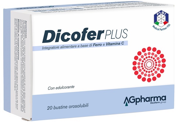 DICOFER PLUS 20 BUSTINE - farmascienza.it