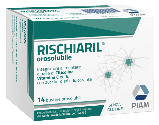 RISCHIARIL 14 BUSTINE - farmascienza.it
