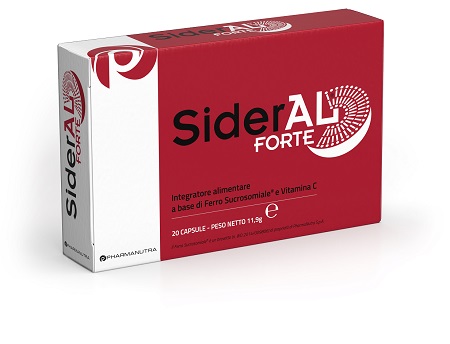 SIDERAL FORTE 20 CAPSULE - farmascienza.it