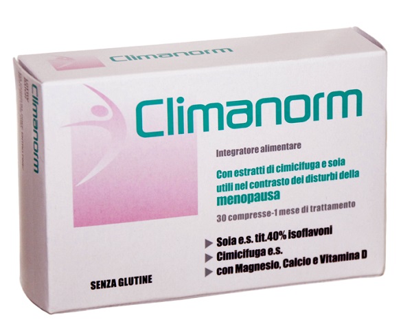 CLIMANORM 30 COMPRESSE - farmascienza.it