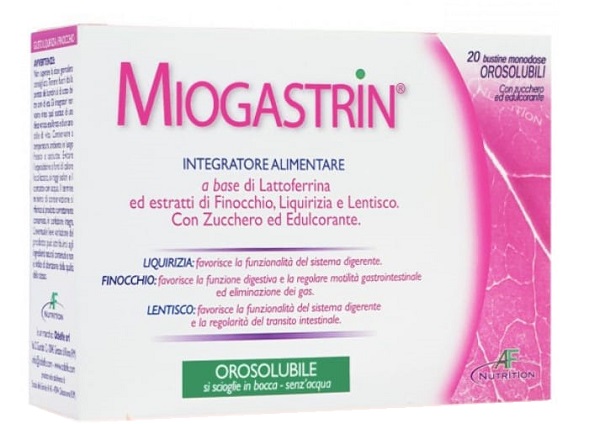MIOGASTRIN 20 BUSTINE - farmascienza.it