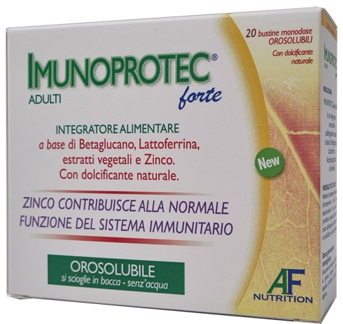 IMUNOPROTECT FORTE ADULTI 20 BUSTINE - farmascienza.it