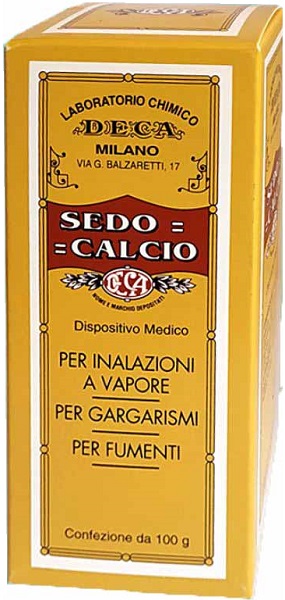 SEDO CALCIO SOLUZIONE IDROGLICERO SACCARATA 100 ML - farmascienza.it