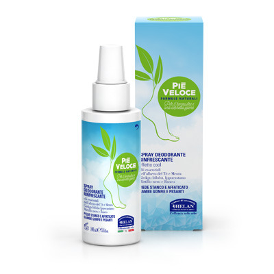 PIE VELOCE SPRAY DEODORANTE RINFRESCANTE - farmascienza.it