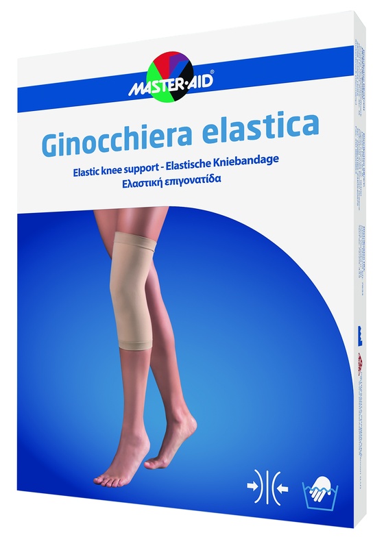 GINOCCHIERA ELASTICA MASTER-AID SPORT TAGLIA 3 37/41CM - farmascienza.it