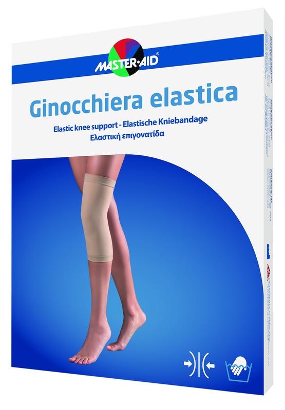 GINOCCHIERA ELASTICA MASTER-AID SPORT TAGLIA 5 44/49CM - farmascienza.it