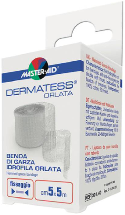 DERMATESS BENDA ORLATA M5X5CM - farmascienza.it