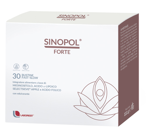 SINOPOL FORTE 30 BUSTINE DA 3,7G - farmascienza.it