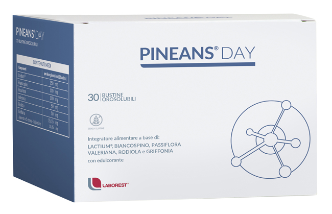 PINEANS DAY 30 BUSTINE OROSOLUBILI DA 1800 MG - farmascienza.it