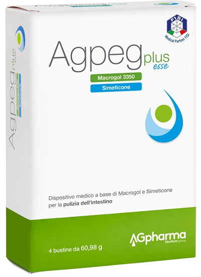 AGPEG PLUS ESSE 4 BUSTE OROSOLUBILI DA 60,98 G - farmascienza.it