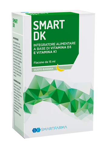 SMART DK GOCCE 15 ML GUSTO BANANA - farmascienza.it