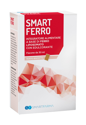 SMART FERRO SIRINGA GRADUATA 30 ML GUSTO BISCOTTO - farmascienza.it