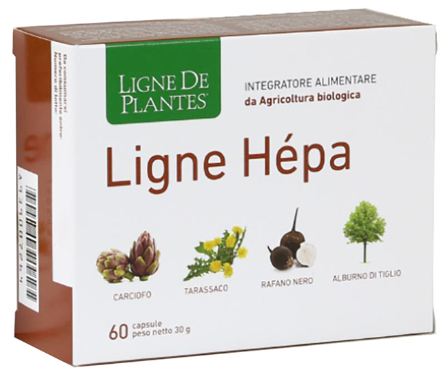 LIGNE HEPA BIOLOGICO 60 CAPSULE - farmascienza.it