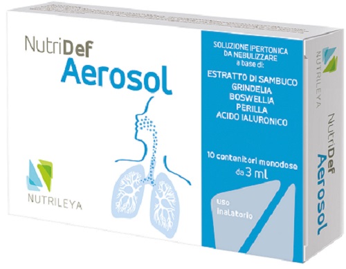 NUTRIDEF AEROSOL 10 FIALE 3 ML - farmascienza.it