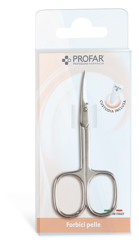 PROFAR FORBICINE PELLI PUNTA CURVA - farmascienza.it