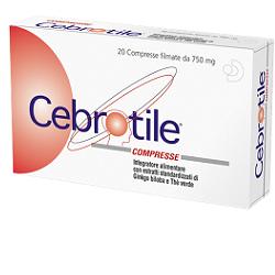 CEBROTILE 20 COMPRESSE - farmascienza.it