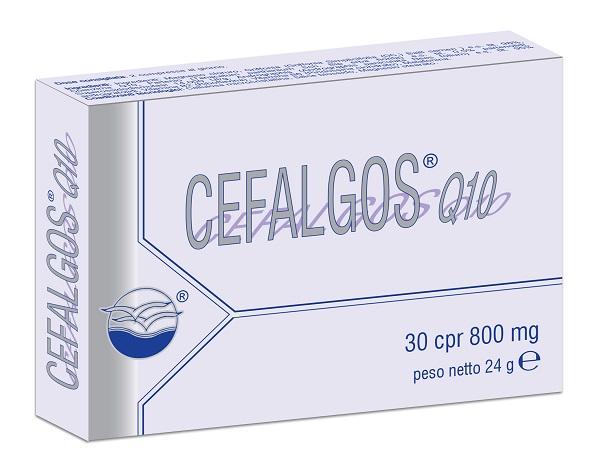 CEFALGOS Q10 30 COMPRESSE 800 MG - farmascienza.it