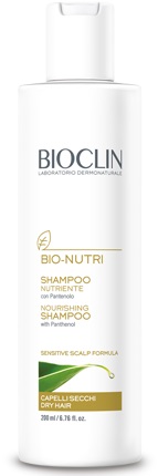 BIOCLIN BIO NUTRI SHAMPOO CAPELLI SECCHI 400 ML - farmascienza.it