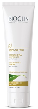 BIOCLIN BIO NUTRI MASCHERA CAPELLI SECCHI 100 ML - farmascienza.it