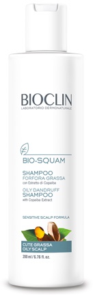 BIOCLIN BIO SQUAM SHAMPOO FORFORA GRASSA 200 ML - farmascienza.it
