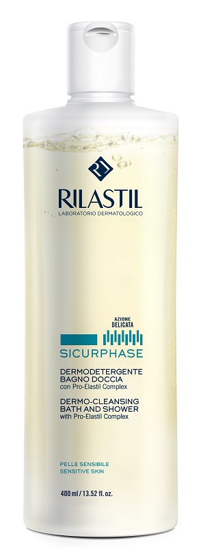 RILASTIL SICURPHASE DERMODETERGENTE BAGNO DOCCIA 400 ML - farmascienza.it