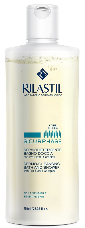 RILASTIL SICURPHASE DERMODETERGENTE BAGNO DOCCIA 750 ML - farmascienza.it