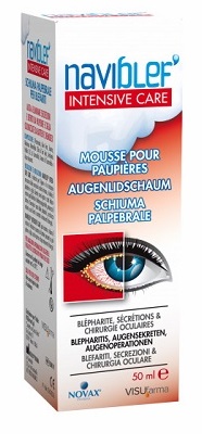 NAVIBLEF INTENSIVE CARE SCHIUMA PALPEBRALE 50 ML - farmascienza.it