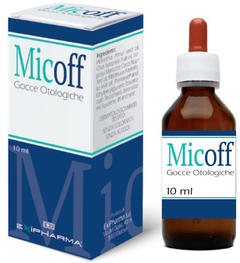 MICOFF GOCCE OTOLOGICHE 10 ML - farmascienza.it