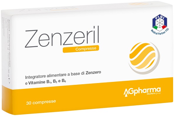 ZENZERIL 30 COMPRESSE - farmascienza.it