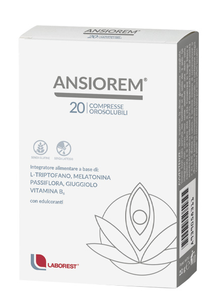 ANSIOREM 20 COMPRESSE - farmascienza.it
