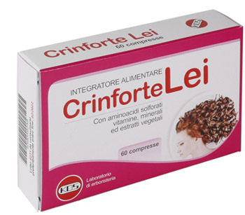 CRINFORTE LEI 60 COMPRESSE - farmascienza.it