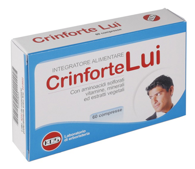CRINFORTE LUI 60 COMPRESSE - farmascienza.it