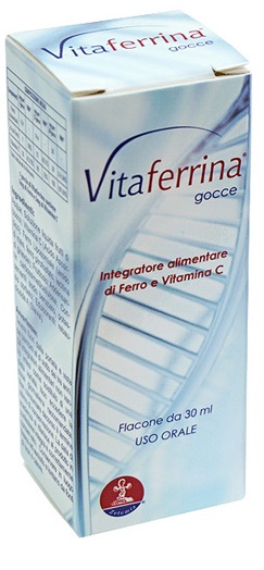 VITAFERRINA GOCCE 30 ML - farmascienza.it