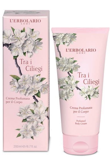 TRA I CILIEGI CREMA PROFUMATA CORPO 200 ML - farmascienza.it