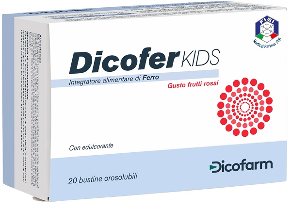DICOFER KIDS 20 BUSTINE OROSOLUBILI - farmascienza.it