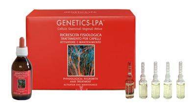 GENETICS LPA TRATTAMENTO COMPLETO CAPELLI ANTIAGE FLACONE + 30 FIALE - farmascienza.it