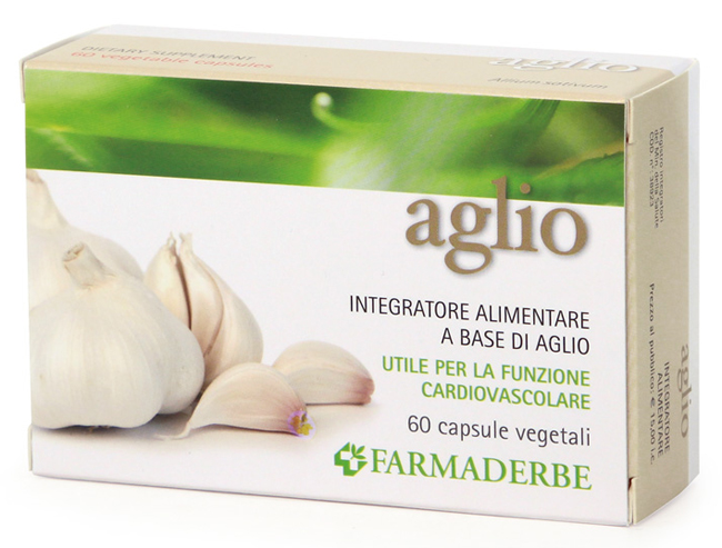 AGLIO 60 CAPSULE - farmascienza.it