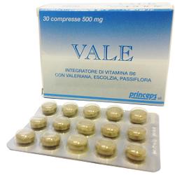 VALE 30 COMPRESSE - farmascienza.it