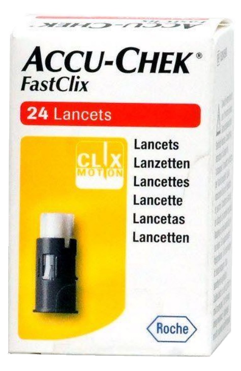 LANCETTE PUNGIDITO ACCU-CHEK FASTCLIX 24 PEZZI - farmascienza.it